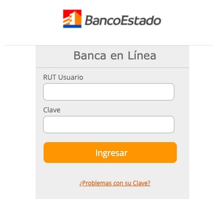 Banca en Línea Banco Estado