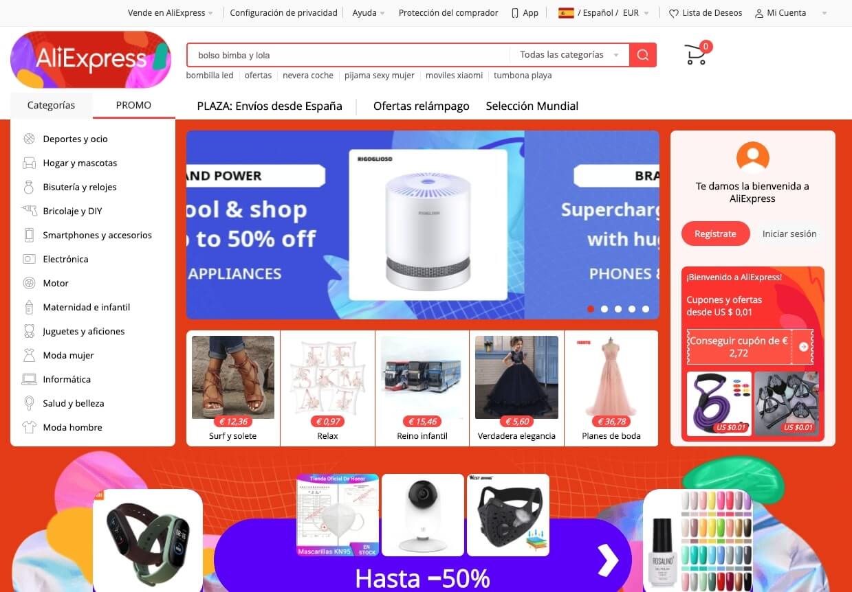 ¿Cómo pagar en Aliexpress con la Cuenta Rut?