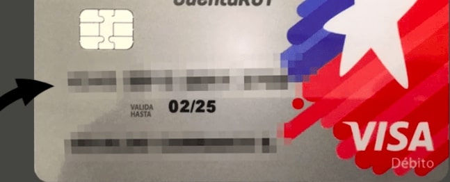 Cuál es el Número de Tarjeta de la Cuenta Rut